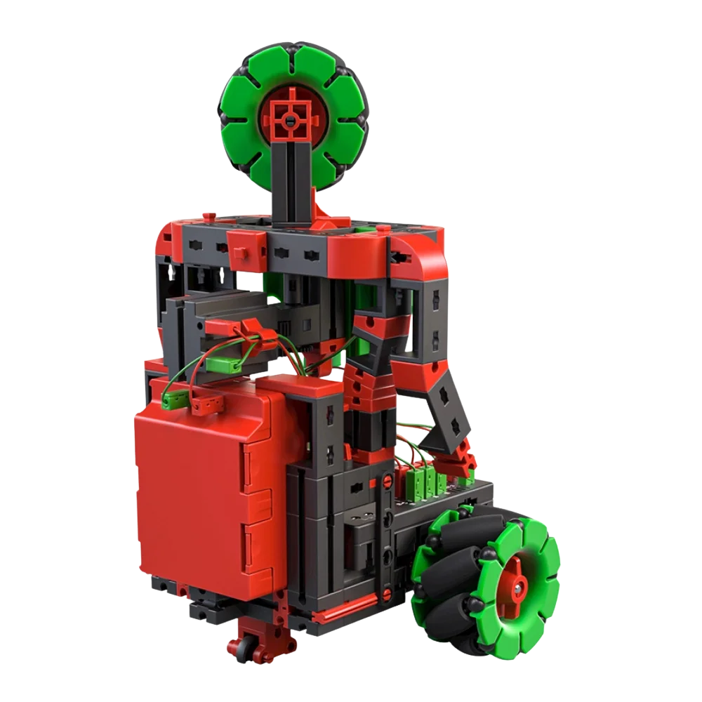 Fischertechnik Smart Robots Max elementy i konstrukcje
